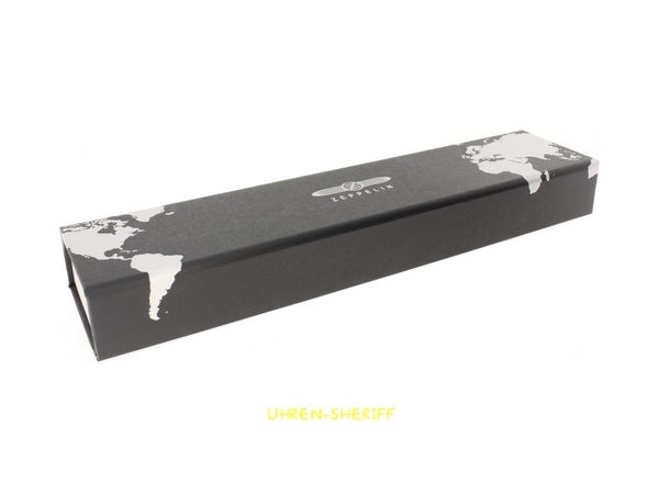 Fliegeruhr Zeppelin 7642-5 Uhrenbox